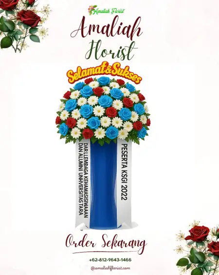 Standing Flowers Sanghiangdengdek